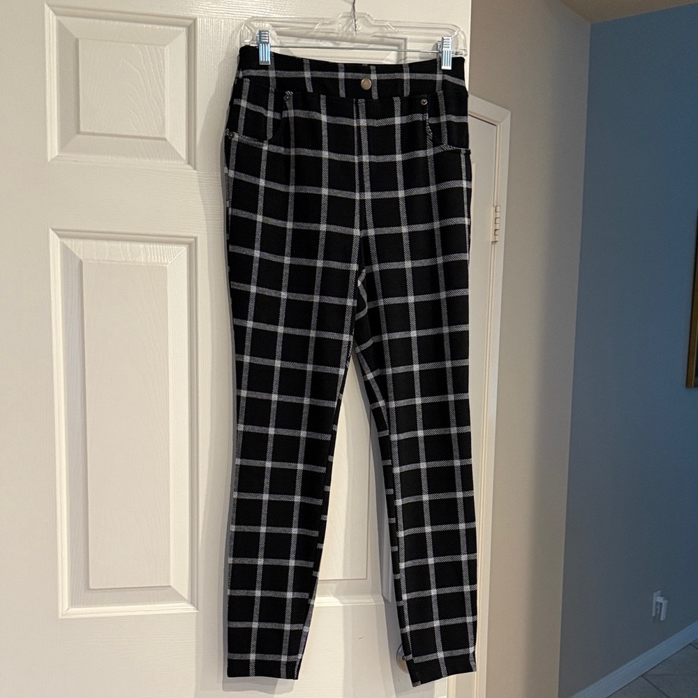 Hue Windowpane leggins. M